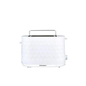 SILVERCREST® Doppelschlitz-Toaster (Weiß) - B-Ware neuwertig