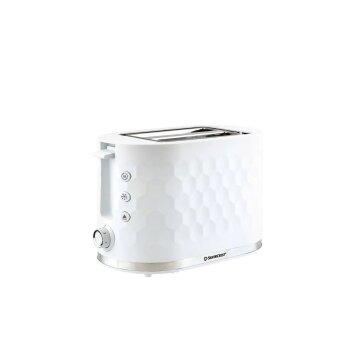SILVERCREST® Doppelschlitz-Toaster (Weiß) - B-Ware neuwertig