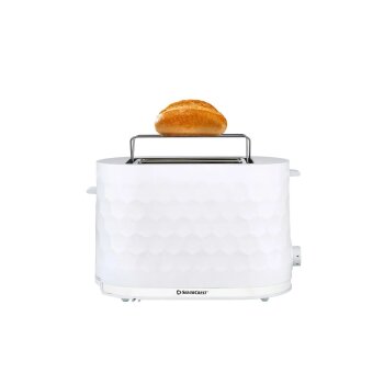SILVERCREST® Doppelschlitz-Toaster (Weiß) - B-Ware neuwertig