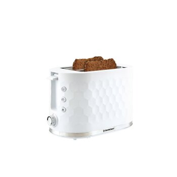 SILVERCREST® Doppelschlitz-Toaster (Weiß) - B-Ware neuwertig