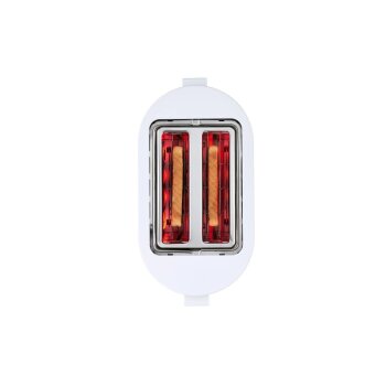 SILVERCREST® Doppelschlitz-Toaster (Weiß) - B-Ware neuwertig