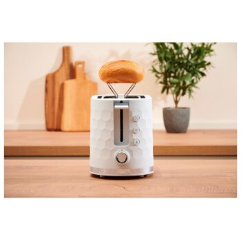 SILVERCREST® Doppelschlitz-Toaster (Weiß) - B-Ware neuwertig