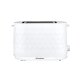 SILVERCREST® Doppelschlitz-Toaster (Weiß) - B-Ware neuwertig
