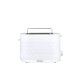 SILVERCREST® Doppelschlitz-Toaster (Weiß) - B-Ware neuwertig