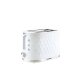SILVERCREST® Doppelschlitz-Toaster (Weiß) - B-Ware neuwertig