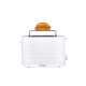 SILVERCREST® Doppelschlitz-Toaster (Weiß) - B-Ware neuwertig