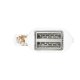 SILVERCREST® Doppelschlitz-Toaster (Weiß) - B-Ware neuwertig