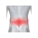 sensiplast® Rückenbandage »Lumbo-Active«, mit Pelotte (Größe L-XXL) - B-Ware gut