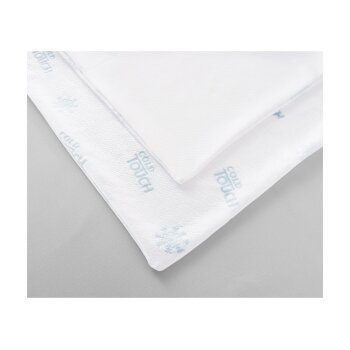 LIVARNO home Kissenbezug „Coldtouch“, 40 x 80 cm - B-Ware sehr gut