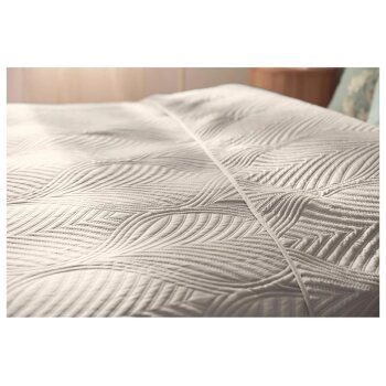 LIVARNO® Tagesdecke, 220 x 240 cm (Beige) - B-Ware neuwertig