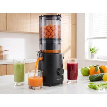 SILVERCREST® Premium Slow-Juicer »SSJBM 400 D1« - B-Ware sehr gut