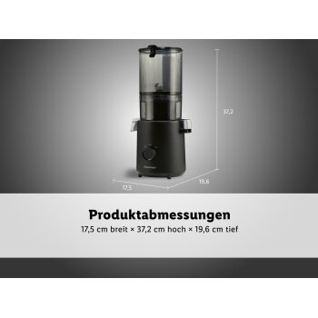 SILVERCREST® Premium Slow-Juicer »SSJBM 400 D1« - B-Ware sehr gut