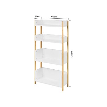 LIVARNO® Regal, 60 x 25 x 120 cm - B-Ware neuwertig