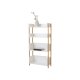 LIVARNO® Regal, 60 x 25 x 120 cm - B-Ware neuwertig