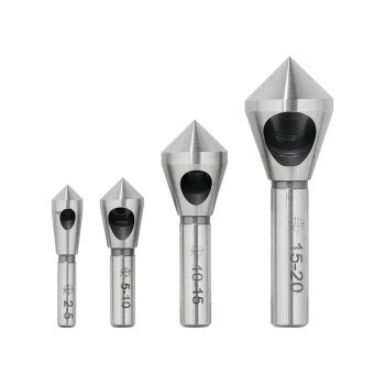 PARKSIDE® HSS Bohrer Set (Querlochsenker-Satz 4-ltg.) - B-Ware neuwertig