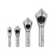 PARKSIDE® HSS Bohrer Set (Querlochsenker-Satz 4-ltg.) - B-Ware neuwertig