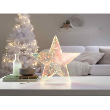 Livarno Home LED-Stern - B-Ware sehr gut
