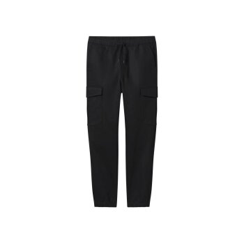 ESMARA MEN Herren Cargohose (Schwarz, L (52/54)) - B-Ware...
