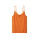esmara® Damen Spaghettitops, 2 Stück (orange/beige, S(36/38)) - B-Ware neuwertig
