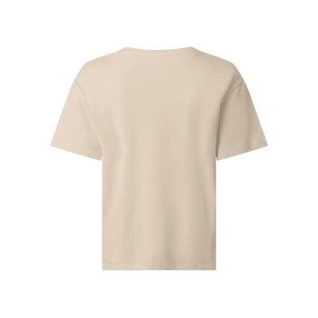ESMARA® Damen T-Shirts, 2 Stück (blau/beige, S(36/38)) - B-Ware neuwertig