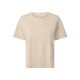 ESMARA® Damen T-Shirts, 2 Stück (blau/beige, S(36/38)) - B-Ware neuwertig