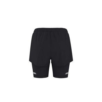 CRIVIT Damen Funktionsshorts, 2- in-1 (Schwarz, M(40/42)) - B-Ware neuwertig