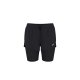 CRIVIT Damen Funktionsshorts, 2- in-1 (Schwarz, M(40/42)) - B-Ware neuwertig