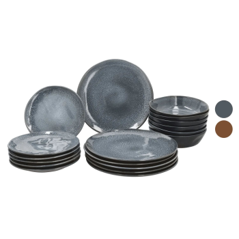 SILVERCREST® Geschirr-Set, 18-teilig - B-Ware