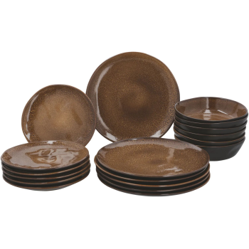 SILVERCREST® Geschirr-Set, 18-teilig - B-Ware