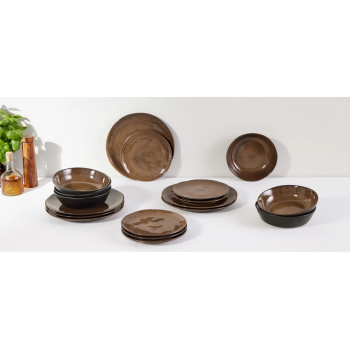 SILVERCREST® Geschirr-Set, 18-teilig - B-Ware