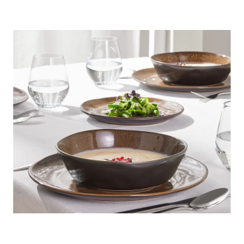 SILVERCREST® Geschirr-Set, 18-teilig - B-Ware
