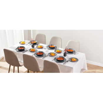 SILVERCREST® Geschirr-Set, 18-teilig - B-Ware
