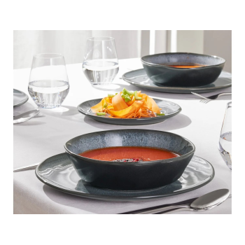 SILVERCREST® Geschirr-Set, 18-teilig - B-Ware