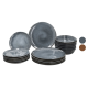SILVERCREST® Geschirr-Set, 18-teilig - B-Ware