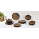 SILVERCREST® Geschirr-Set, 18-teilig - B-Ware