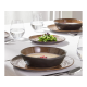 SILVERCREST® Geschirr-Set, 18-teilig - B-Ware