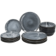 SILVERCREST® Geschirr-Set, 18-teilig - B-Ware