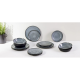 SILVERCREST® Geschirr-Set, 18-teilig - B-Ware