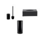 LIVARNO® WC-Bürste/WC-Bürstengarnitur / Kosmetiktuchbox / Toilettenrollenhalter/ WC-Rollen Aufbewahrung - B-Ware
