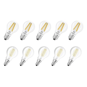 OSRAM LED-Leuchtmittel Base Classic, 5 Stück - B-Ware