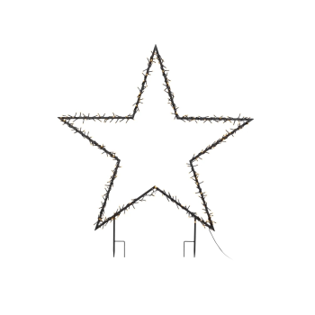 LIVARNO® Outdoor-LED-Leuchten, IP44, Netzbetrieb -...