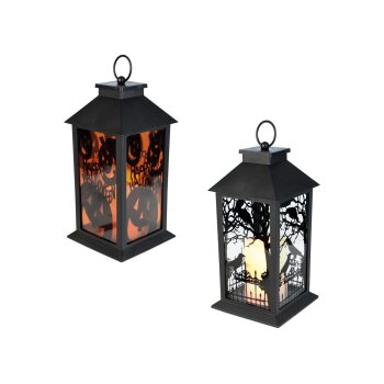 Deltasport LED-Halloween-Laterne, mit Flackereffekt - B-Ware