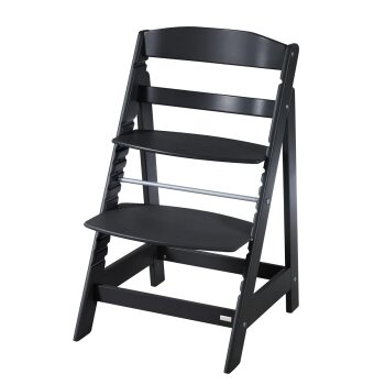 roba Sit Up Flex Treppenhochstuhl, schwarz - B-Ware