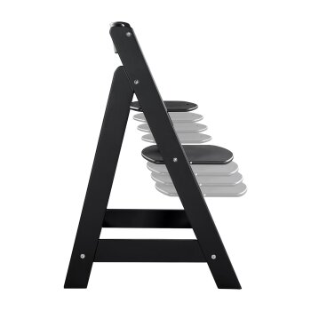 roba Sit Up Flex Treppenhochstuhl, schwarz - B-Ware