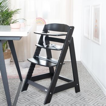 roba Sit Up Flex Treppenhochstuhl, schwarz - B-Ware
