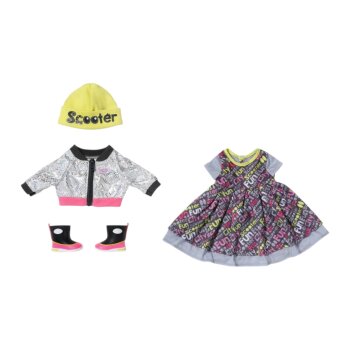 BABY born Puppenkleidung City Deluxe Style, 43 cm...