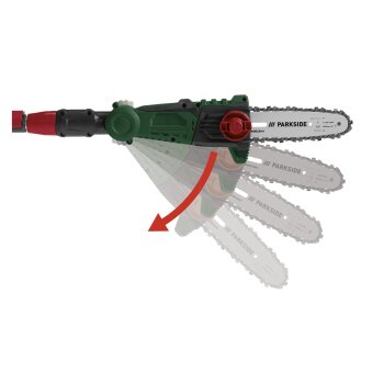 PARKSIDE® 20 V Akku-Hochentaster PAHE 20-Li D4, ohne Akku und Ladegerät - B-Ware