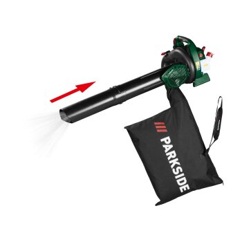 PARKSIDE® Benzin-Laubsauger/-bläser »PBLSB 26 A1« - B-Ware neuwertig