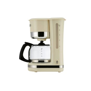 SILVERCREST® Kaffeemaschine »Retro 1973 - SKMR 1080 B1«, beige - B-Ware gebraucht