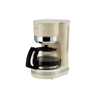 SILVERCREST® Kaffeemaschine »Retro 1973 - SKMR 1080 B1«, beige - B-Ware gebraucht